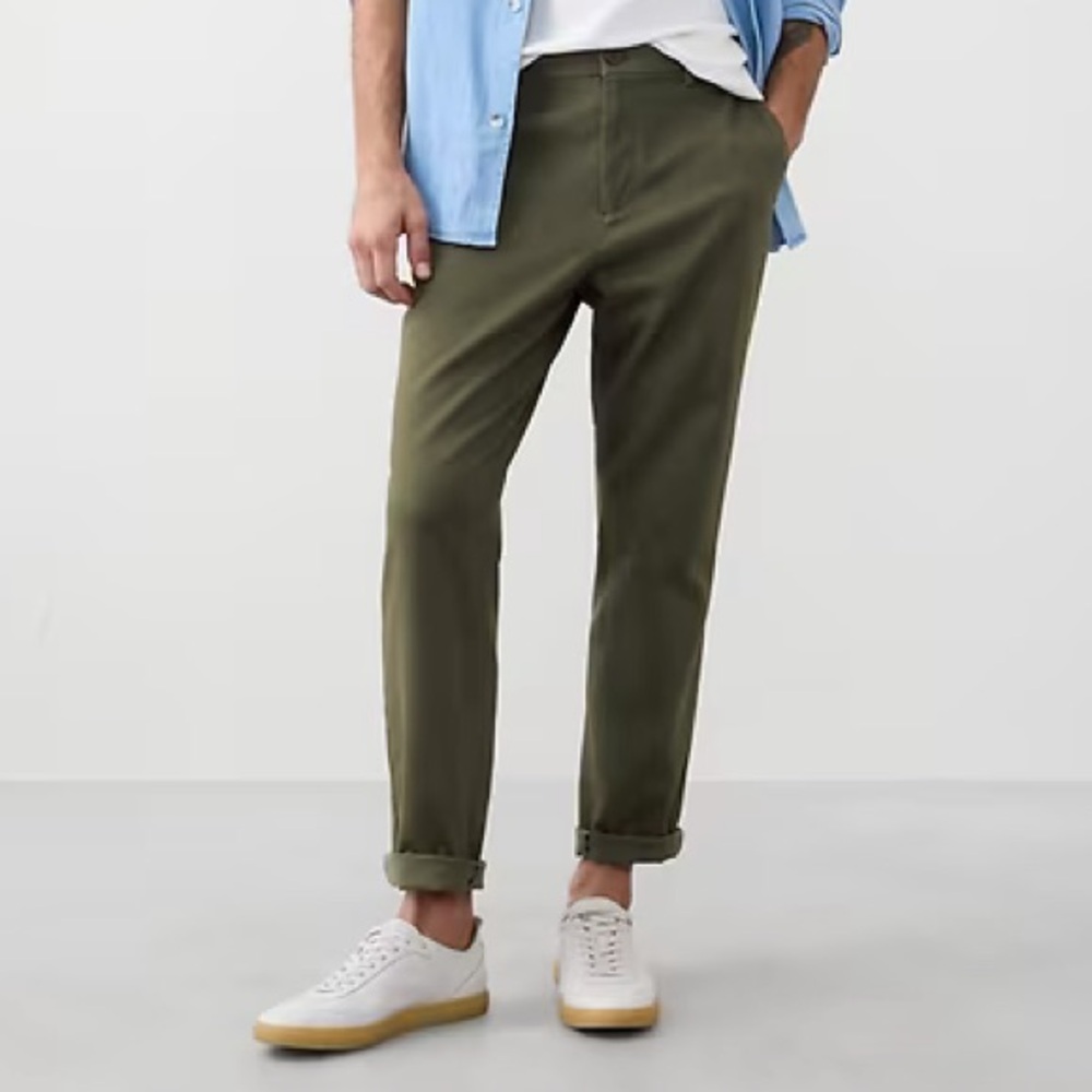 NWOT BANANA REPUBLIC FACTORY SLIM MOLESKIN PANT